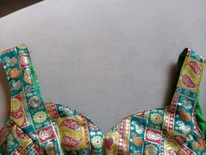 Gorgeous Brocade Blouse