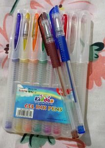 Smily Kiddo Gel Ink Pens - 8 Colors