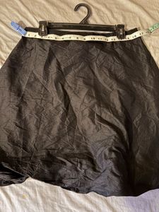 Beautiful Black Balloon Skirt