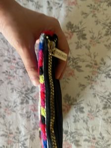 Boho Eye Clutch Bag