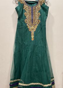 Festive ready Teal Ethnic Kurta Suit s