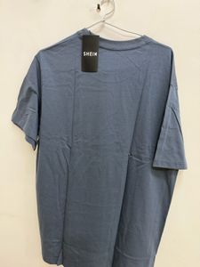 Shein Men's Graphic T-Shirt - Deer Print