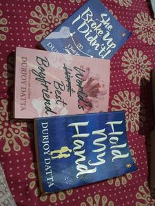 Durjoy Datta Books Bundle combo 4