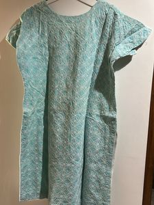Kurta set chikankari