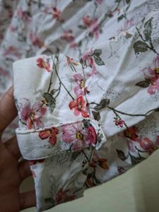 Floral Print Kurta Set