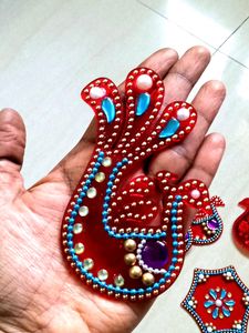 Acrylic Rangoli