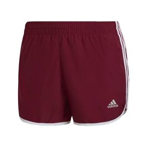 Adidas Maroon/Pink Shorts