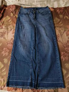 Vintage Earl wide leg jeans