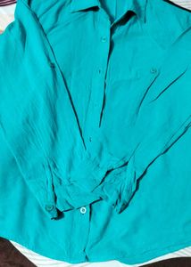 SEA GREEN SHIRT