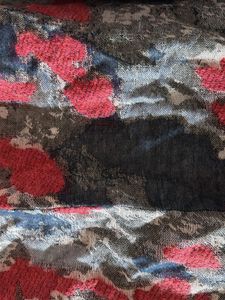 Elegant Printed ponchu