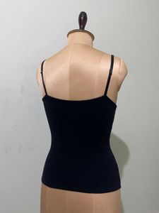 Navy Blue Camisole Top
