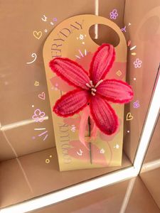 Handmade Flower Card