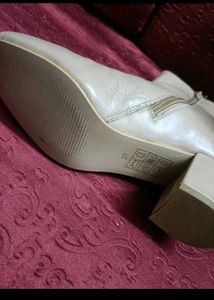 Ankle Leather boots