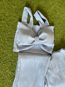 Sky Blue Colour 3 Piece