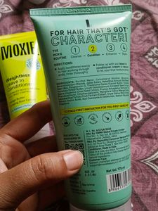 Moxie wavy  routine Hair Care Set