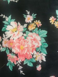 Floral Print Black Dress  beautiful 🤩 new dres