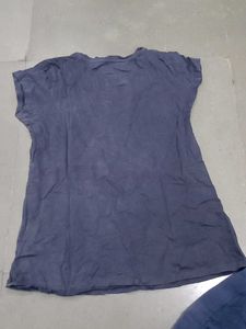 Cute Navy Pajama Set