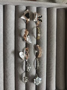 Assorted Fashion Rings Set