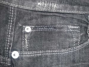 🖤 CALVIN KLEIN JEANS SLIM FIT DENIM (WAIST 34)