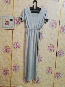 🇳🇿💫🎀Grey Casual Maxi Dress