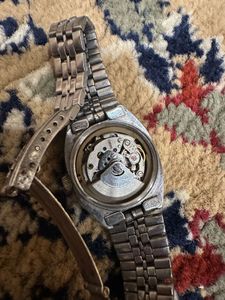 SEIKO 5 AUTOMATIC WOMENS WATCH