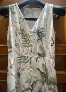 Tropical Print Maxi Dress from Hnm