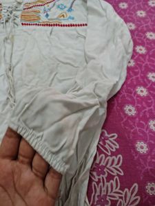 White women's Top
