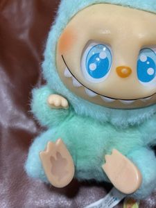 Cute Labubu Plush Keychain