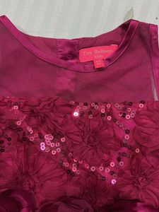 Stunning Pink Party Dress