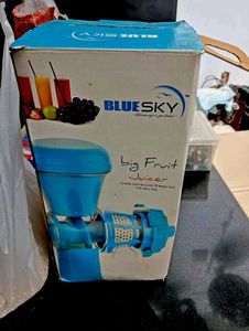 Blue Sky Big Fruit Juicer