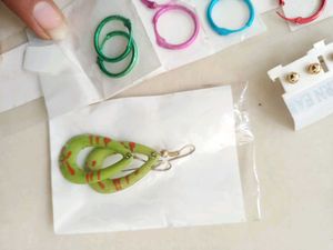 Assorted Earrings Bundle - Fun &amp; Unique Styles