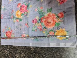 Beautiful Floral Print dupatta