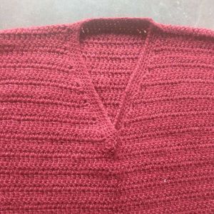 Handmade Knitted Vest