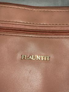 Chic Pink Crossbody Bag