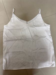 Simple White Cami Top