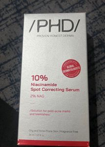 PhD 10% Niacinamide Spot Correcting Serum