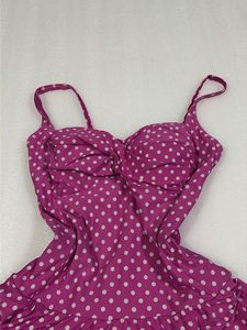 Cute Polka Dot Swimsuit