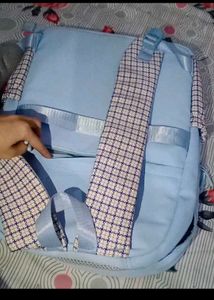 😍Light Blue Backpack😍