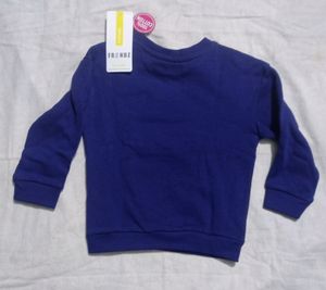 Graphic Print Crew Neck Sweatshirt