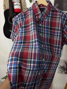 Ralph Lauren Short Sleeve Button-Up Shirt