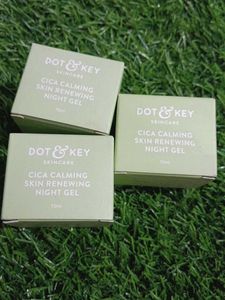 3mini Dot & Key Cica Calming Night Gel