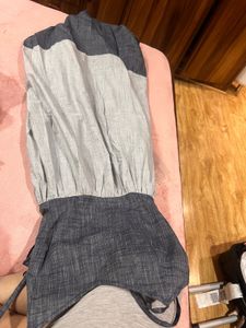 AND Brand Grey Maxi Dress