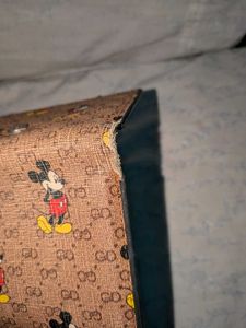 Gucci x disney wallet