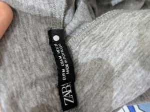 Grey Maxi Skirt