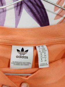 Adidas Peach T-Shirt
