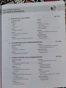 Algebra Skills for JEE Main &amp; Advanced