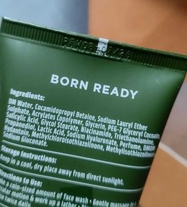 Tiger Shroff's Brand Facewash And Sunscreen
