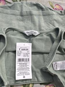 Mint Green Corset Tank Top