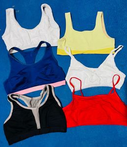 36 size  Sports Bras Bundle