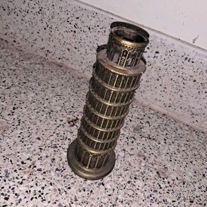 Metal Leaning Tower of Pisa Memorabilia